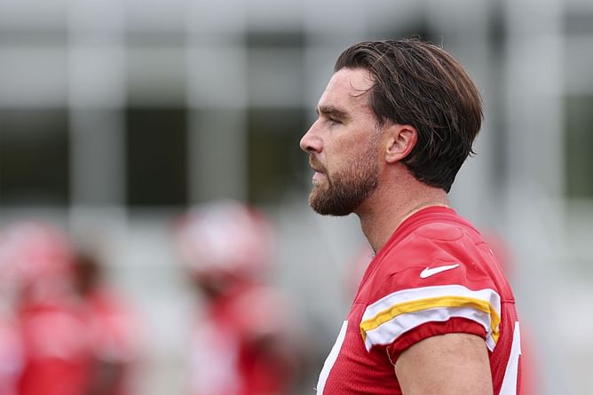 Chiefs GM makes feelings known on Travis Kelce's decline as Patrick Mahomes & Co. get ready for another Super Bowl push