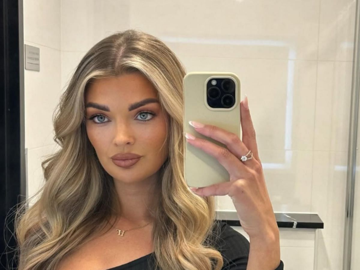 Love Island UK star Helena (Image via Instagram/@helenaforddd)