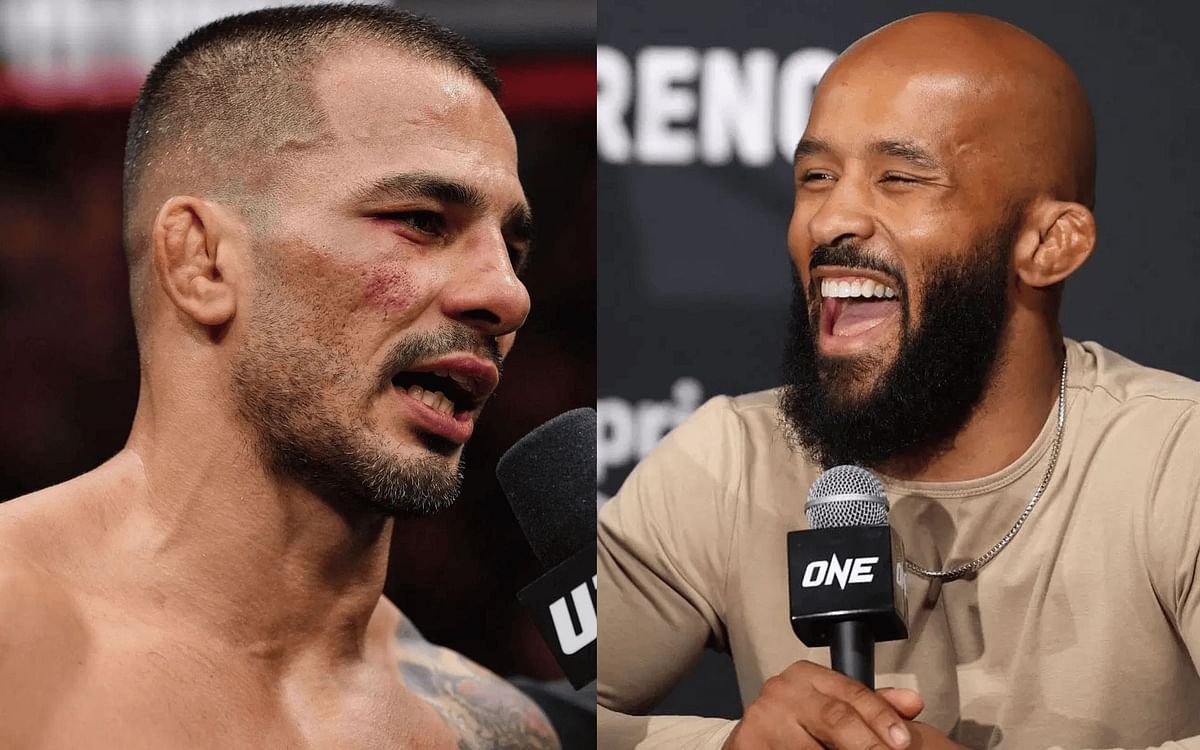 "It's better he does not come back" - Alexandre Pantoja clarifies u-turn on Demetrious Johnson post UFC 317