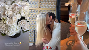 "What a gift it is to be yours": Tyler Seguin and wife Kate exchange heartfelt messages on their two-year wedding anniversary