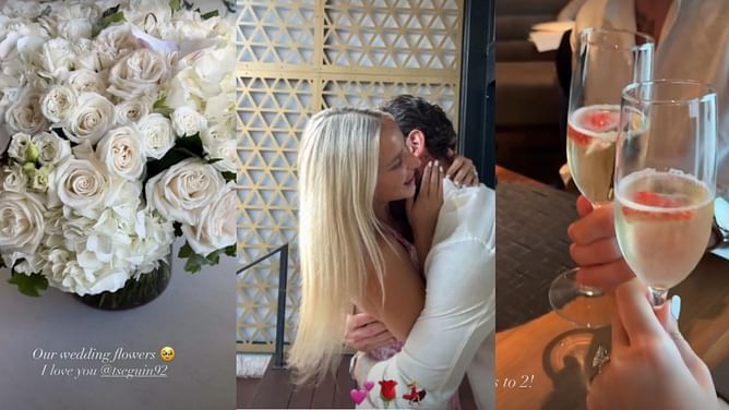 "What a gift it is to be yours": Tyler Seguin and wife Kate exchange heartfelt messages on their two-year wedding anniversary