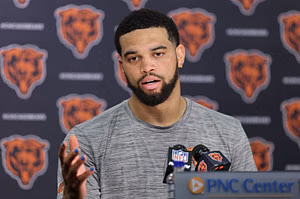 "Ben Johnson barking at him": Colin Cowherd doubles down on Caleb Williams' criticism after disastrous training camp session