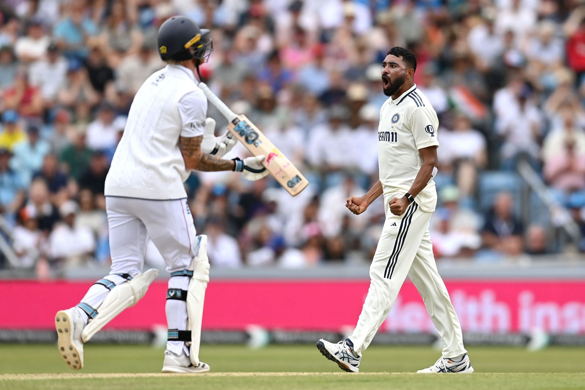 England v India - 1st Rothesay Test Match: Day Three - Source: Getty
