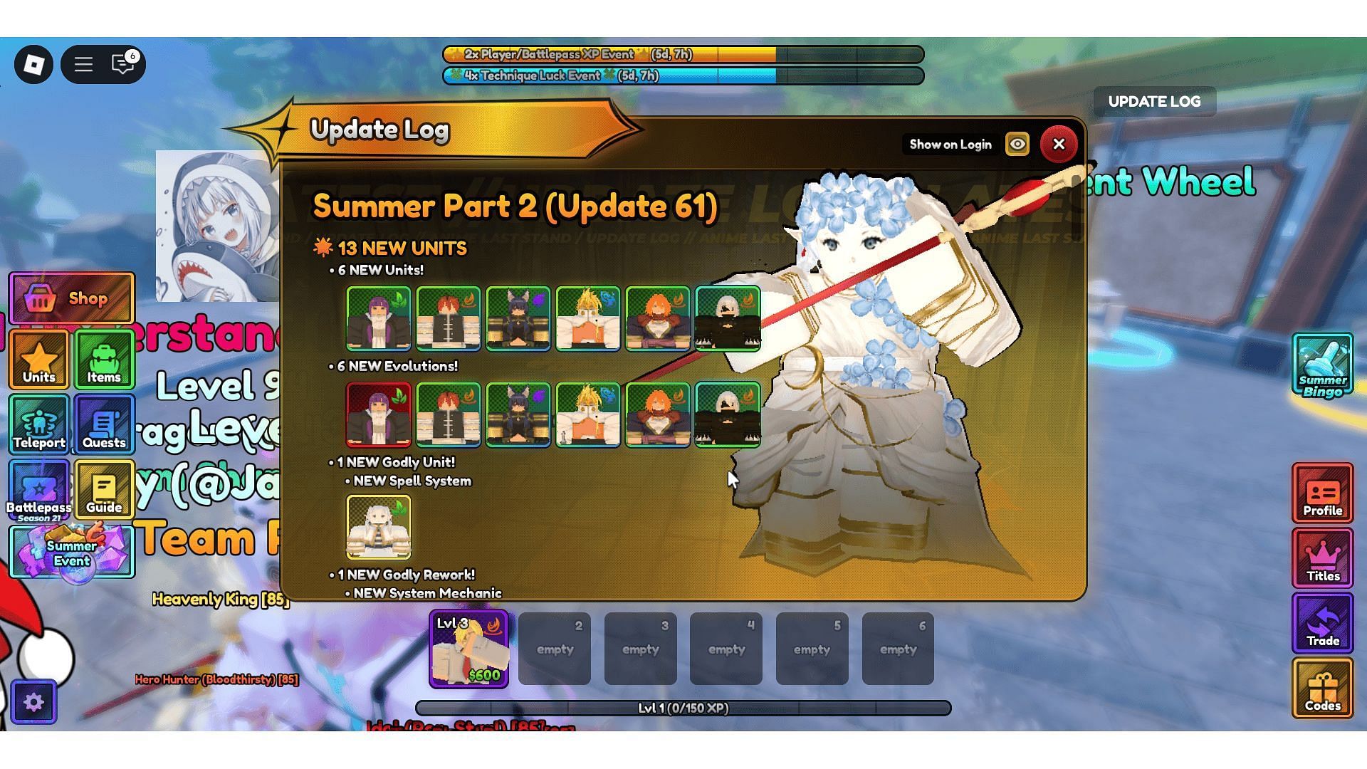 The patch's contents (Image via Roblox)