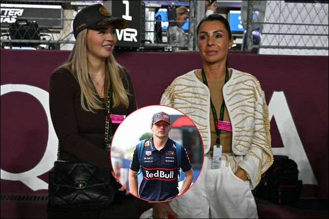 Max Verstappen and his parents attend the baptism ceremony of Victoria’s newborn daughter