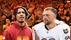Zach Ertz warns Commanders ‘not to put any stock’ in last season’s playoff success with Jayden Daniels debut