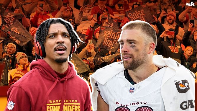 Zach Ertz warns Commanders ‘not to put any stock’ in last season’s playoff success with Jayden Daniels debut