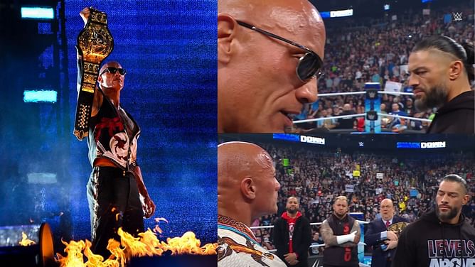 The Bloodline is hated over The Rock due to former WWE Champion's personal issues with the family: "Doesn't mean I like him"