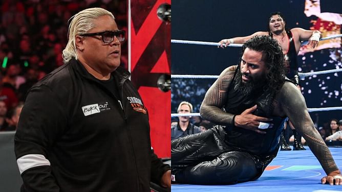 Rikishi sends a message to Jimmy Uso after he confirms his new WWE team: "Move forward with courage"