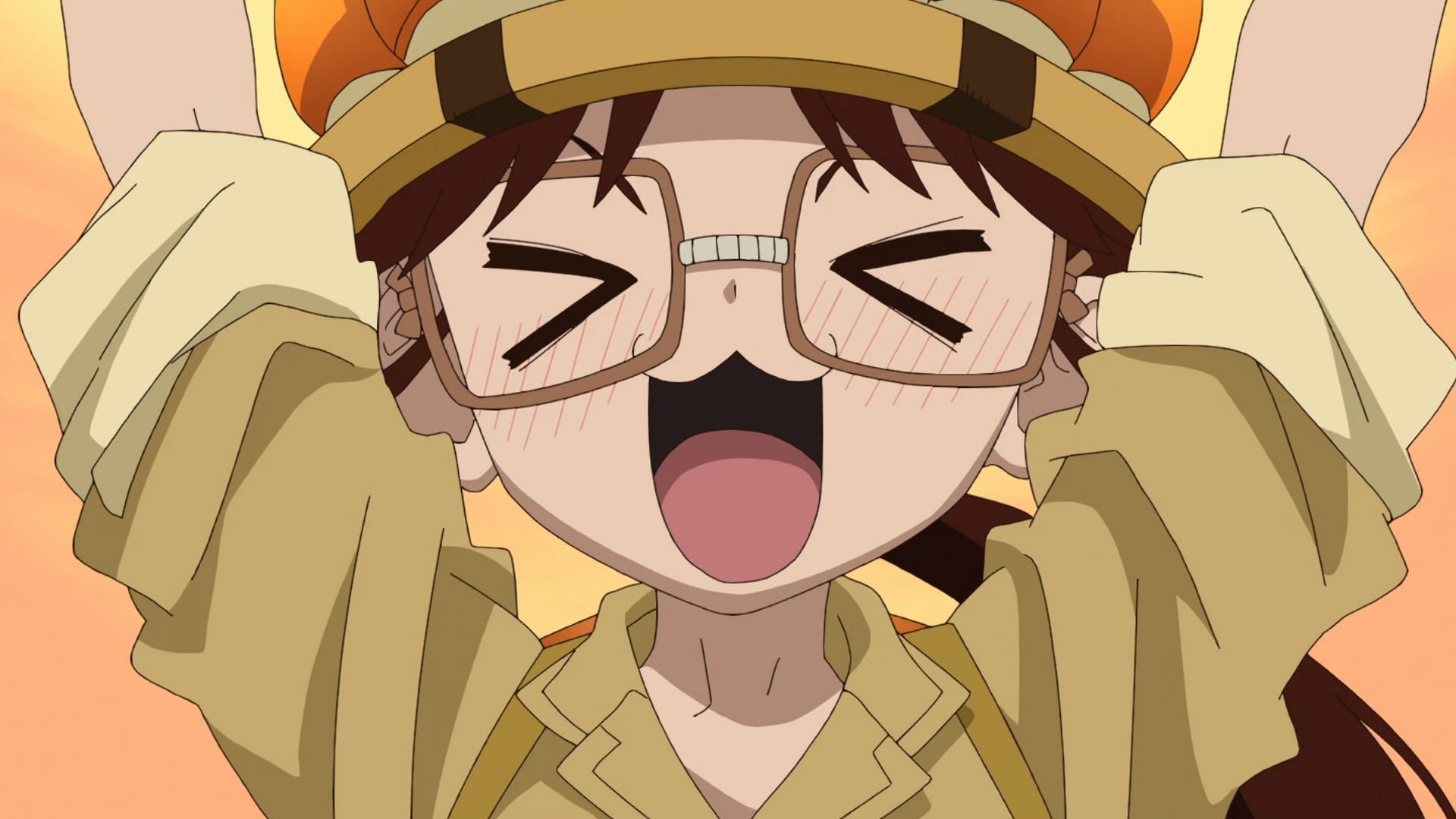 Dr. Chelsea, as seen in Dr. Stone: Science Future (Image via TMS Entertainment)
