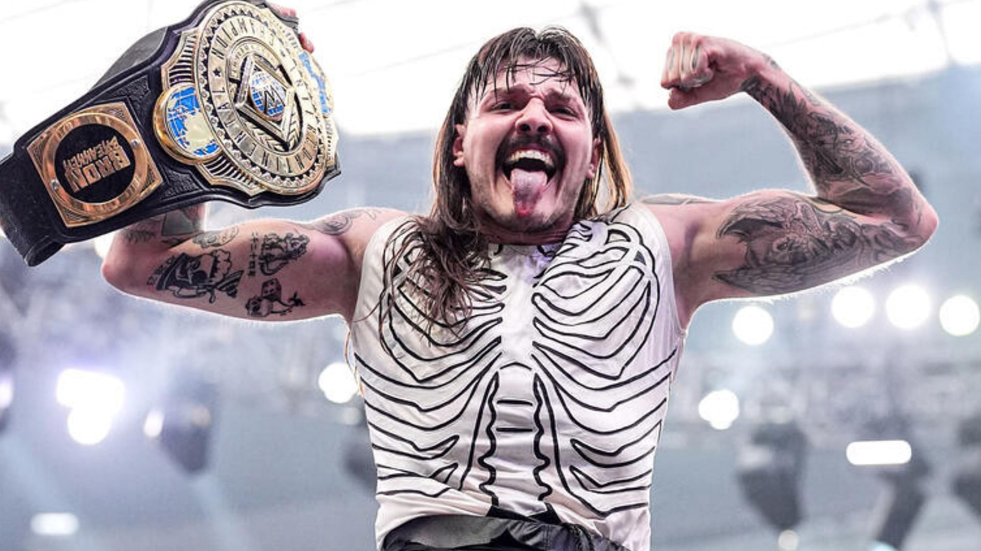 Dominik Mysterio at WrestleMania 41! [Image credit: WWE.com]