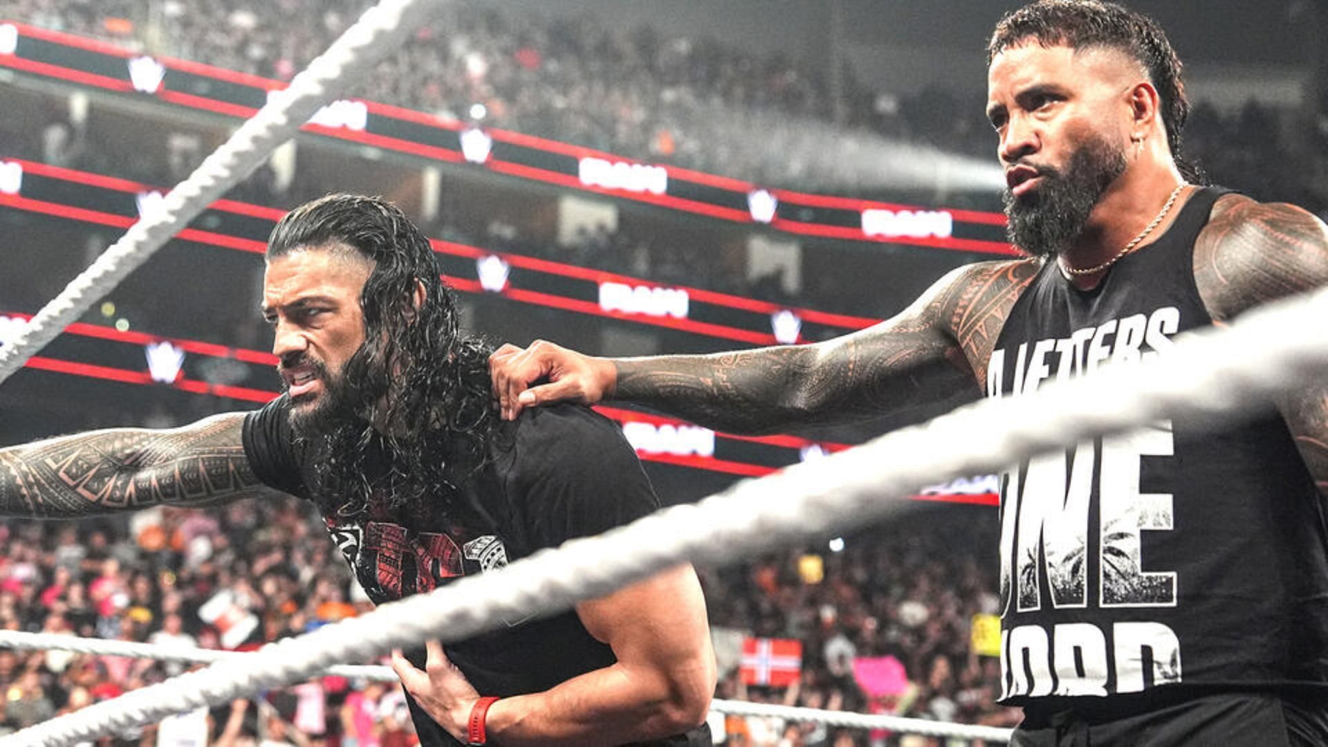 Roman Reigns and Jey Uso (Image Credits: WWE.com)