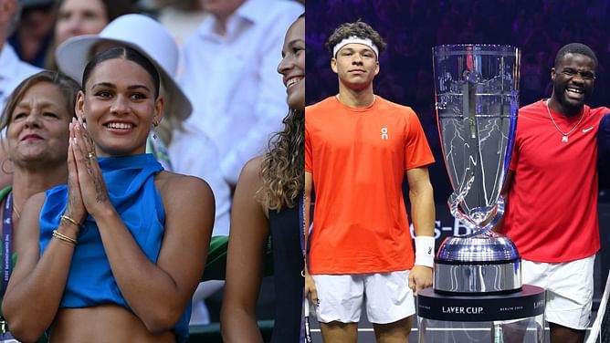 Ben Shelton's girlfriend Trinity Rodman shares her feelings as American teams up with Frances Tiafoe for doubles at Citi Open