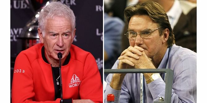 "Jimmy Connors did worse things on the court... Took it to vulgarity" - When John McEnroe revealed how compatriot's 'antics' were a learning lesson