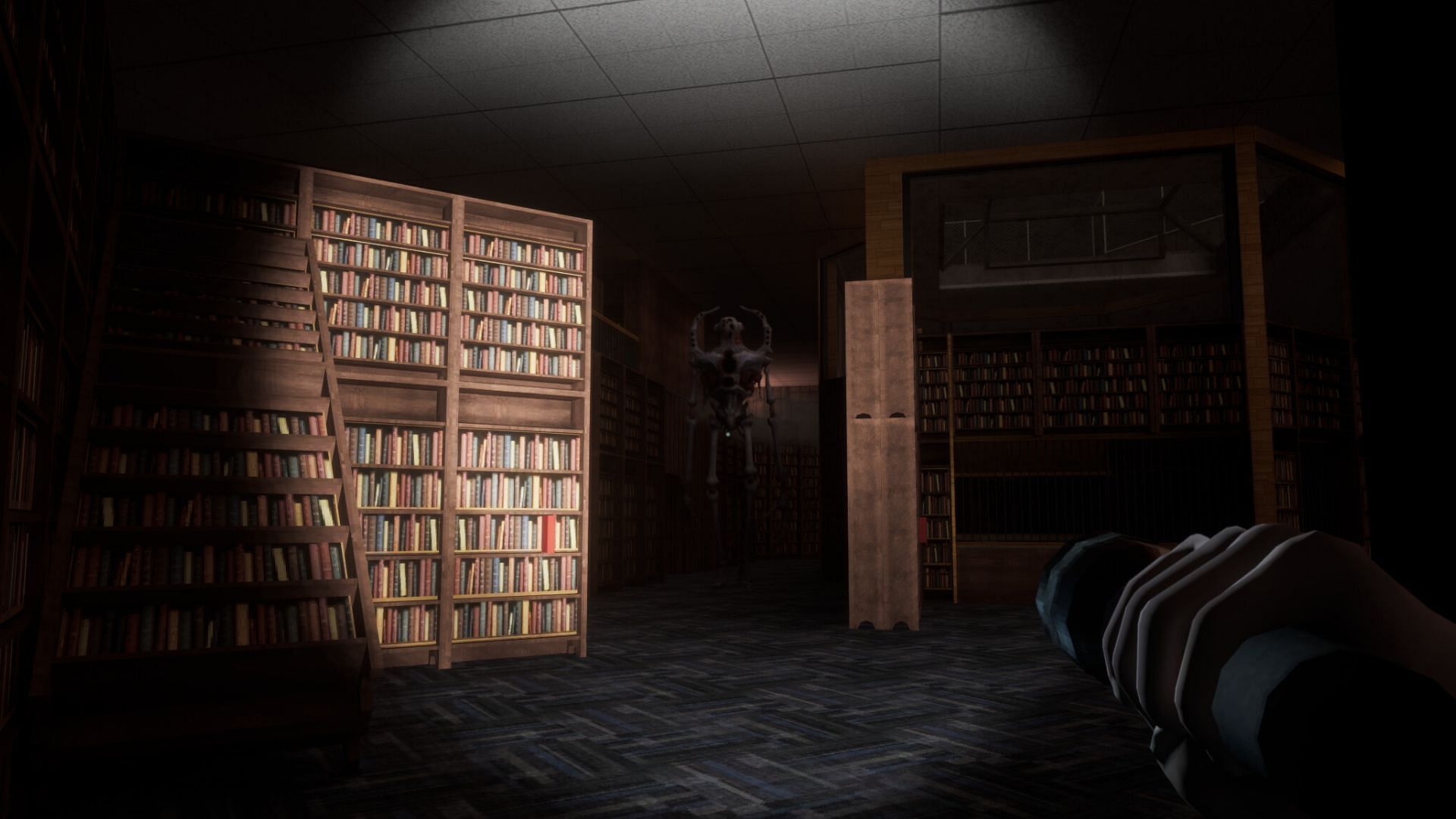 Many deadly monsters lurk during nighttime in Abiotic Factor (Image via Playstack)
