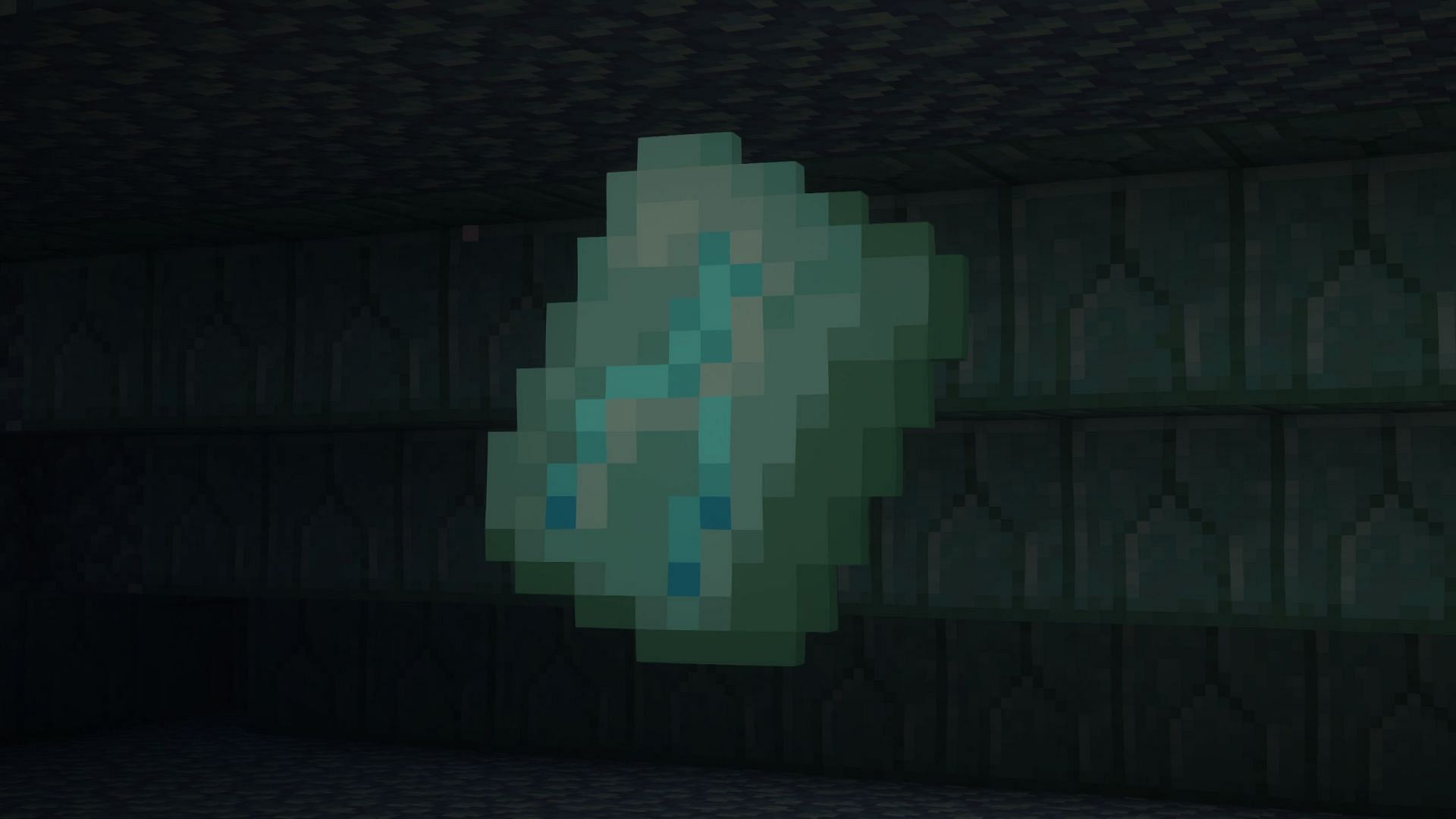 Tide armor trim can only be dropped by an Elder Guardian (Image via Sportskeeda Gaming || Mojang Studios)