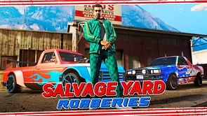 GTA Online Salvage Yard Robbery vehicles (July 4 to 9, 2025)