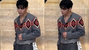 “A real life prince”— Fans go gaga as BTS’ Taehyung makes a show-stopping appearance at CELINE Spring 2026 show in Paris