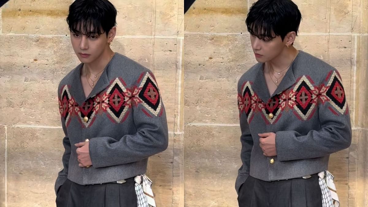 “A real life prince”— Fans go gaga as BTS’ Taehyung makes a show-stopping appearance at CELINE Spring 2026 show in Paris