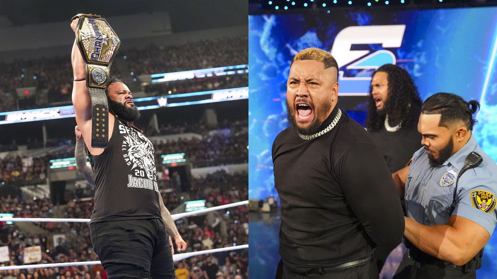 Solo Sikoa and Jacob Fatu are in the middle of a huge rivalry [Image: WWE.com]