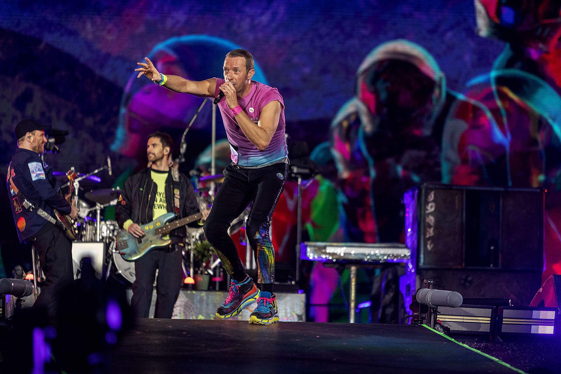 Coldplay Perform In Copenhagen - Source: Getty