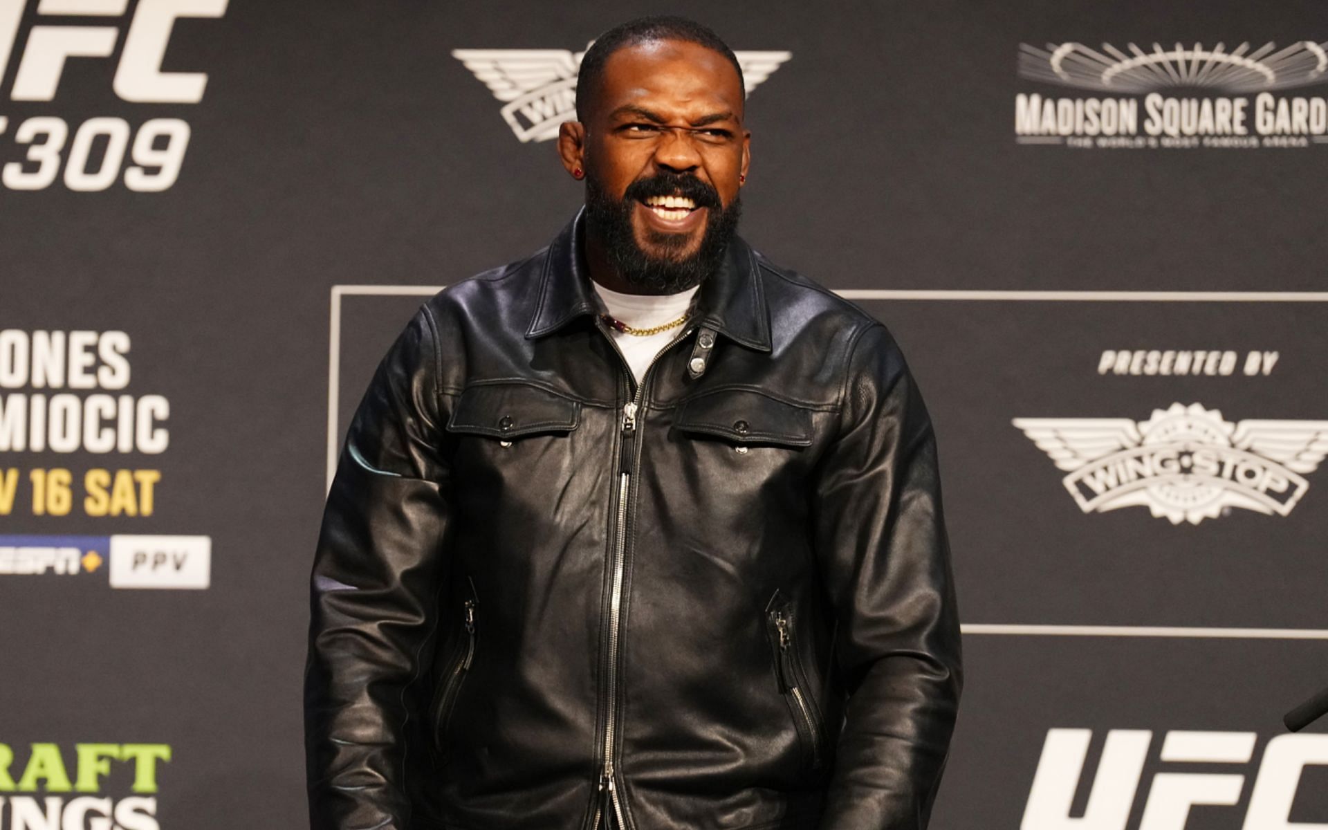 Jon Jones addresses coming out of retirement. [Image courtesy: Getty Images]