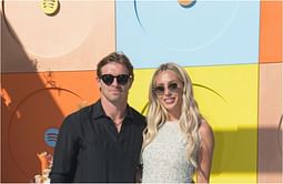Braxton Berrios' GF, Alix Earle, posts unseen romantic pics with Texans WR as couple embrace long distance [PICS]
