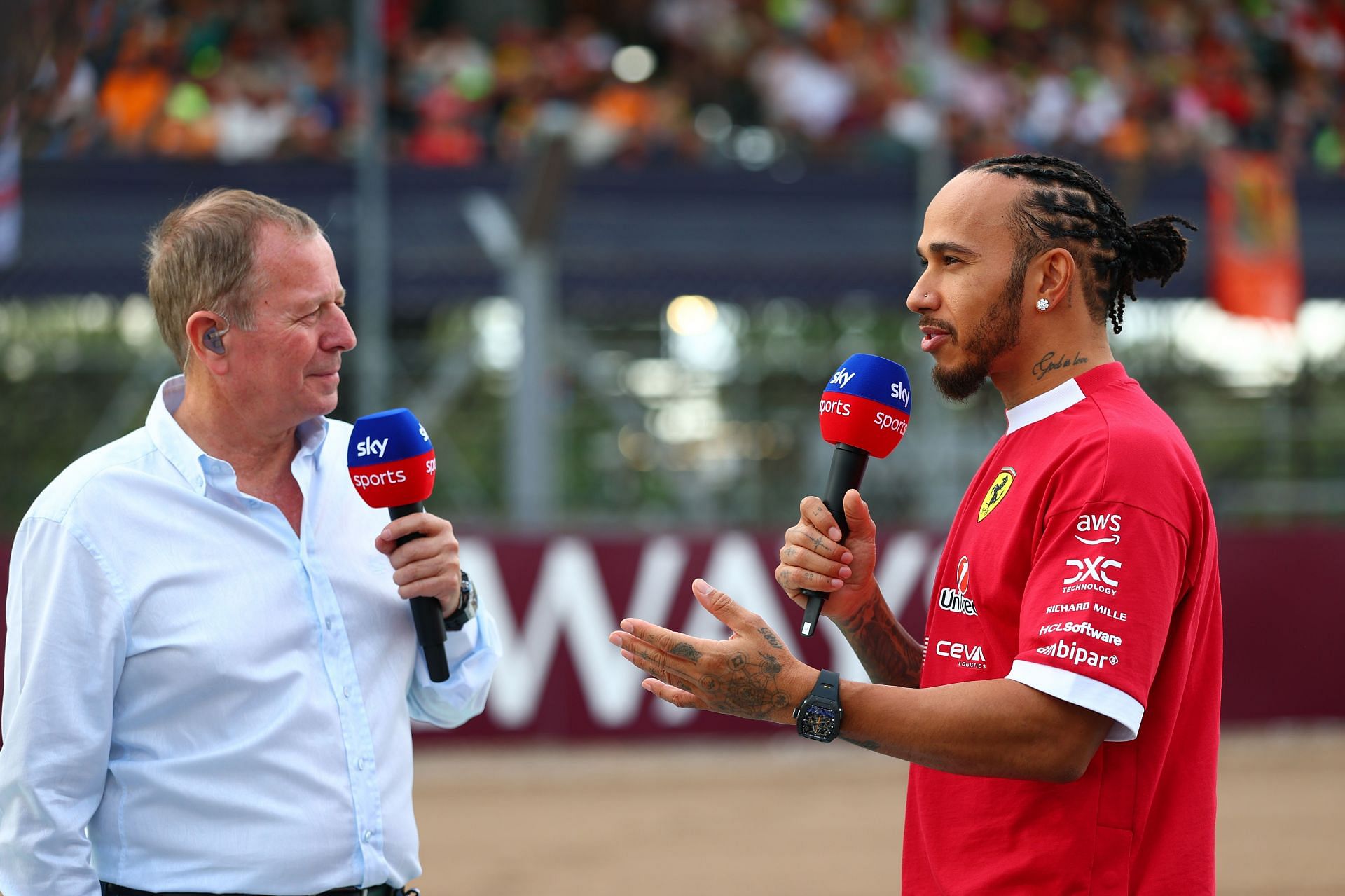 F1 Grand Prix of Great Britain - Previews - Source: Getty