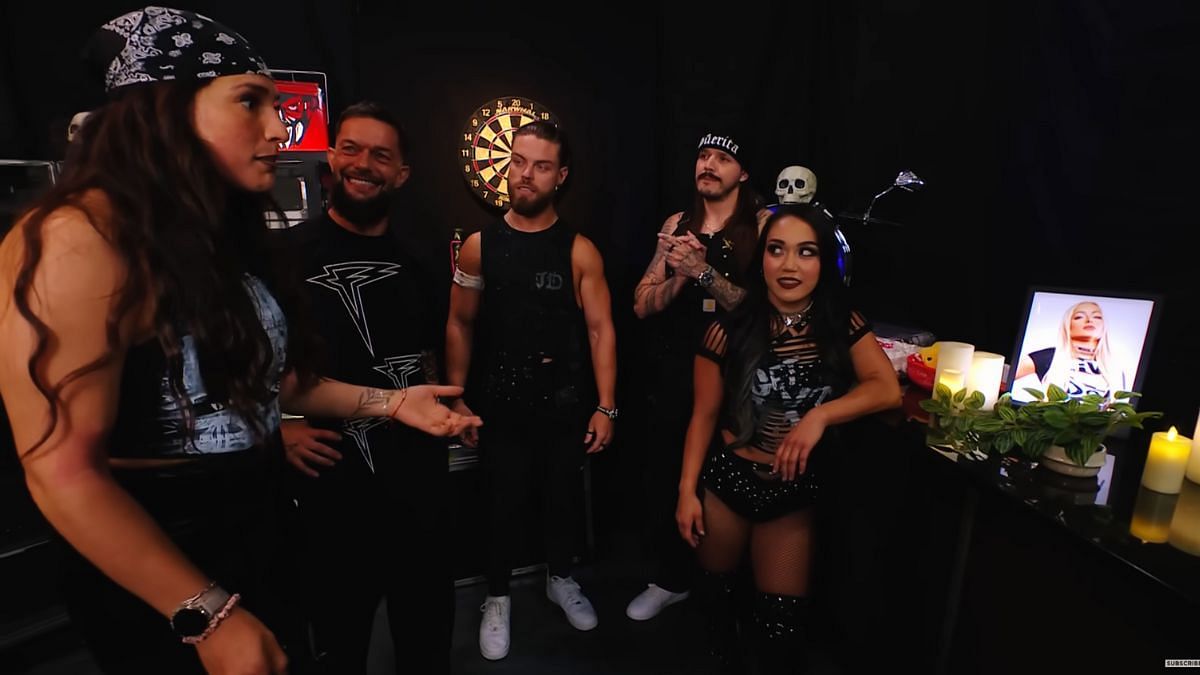 The Judgment Day on RAW. [Image via WWE