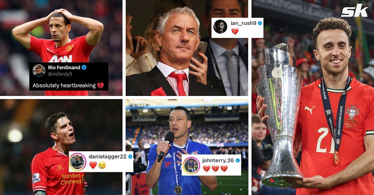 “Heartbreaking”, “You will never walk alone” - Tributes pour in from football legends after Liverpool star Diogo Jota dies in car accident