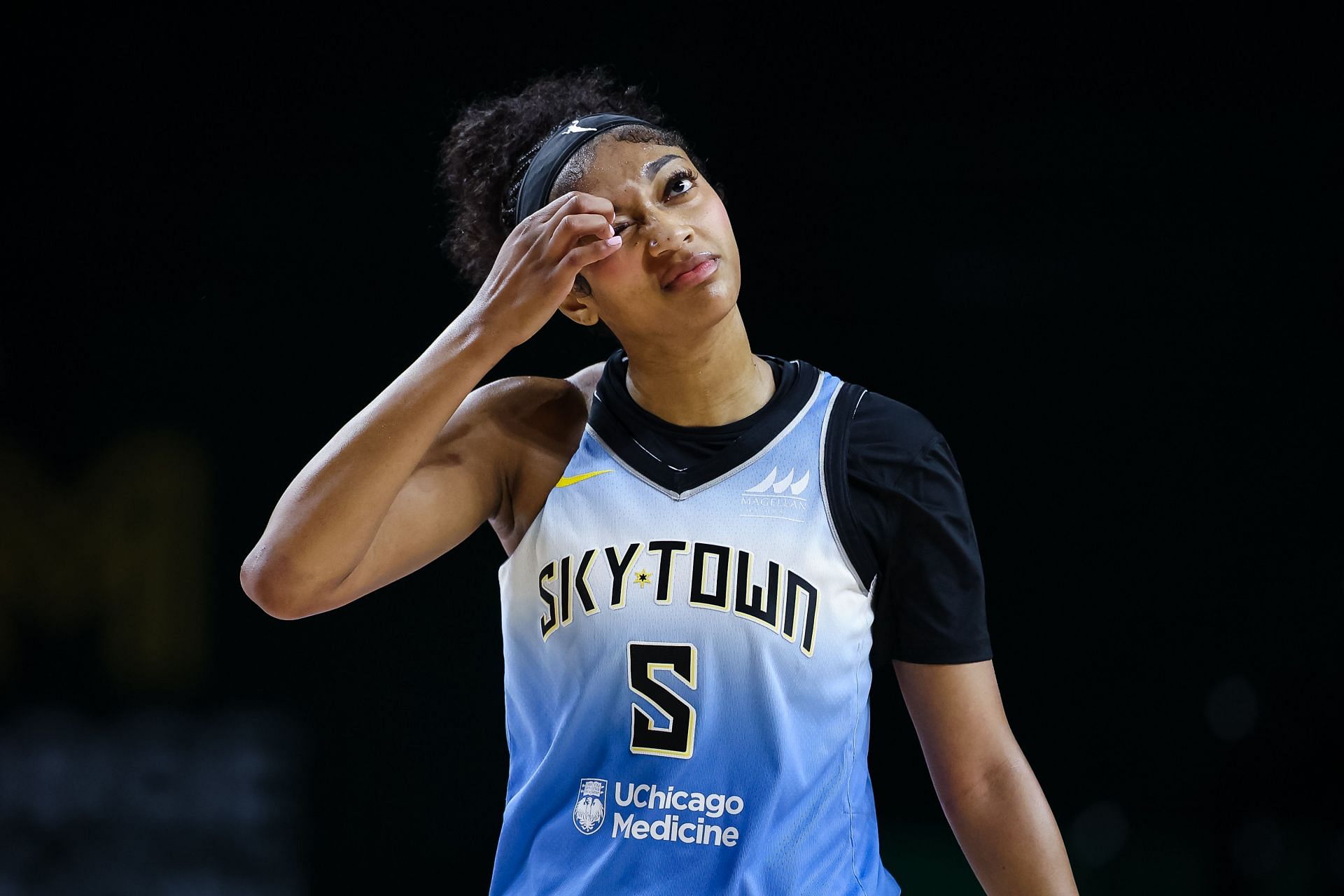 "Those ** were pissing me off" - Angel Reese goes unfiltered on emotional outburst after foul call in Chicago Sky’s nail biting loss to Mystics