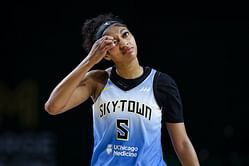 "Those ** were pissing me off" - Angel Reese goes unfiltered on emotional outburst after foul call in Chicago Sky’s nail biting loss to Mystics