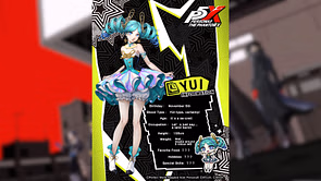 Persona 5: The Phantom X announces Yui as next playable character