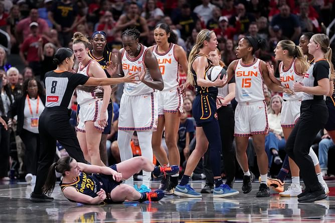 Indiana Fever vs Connecticut Sun Game Player Stats and Box Score for July 15 | 2025 WNBA Season