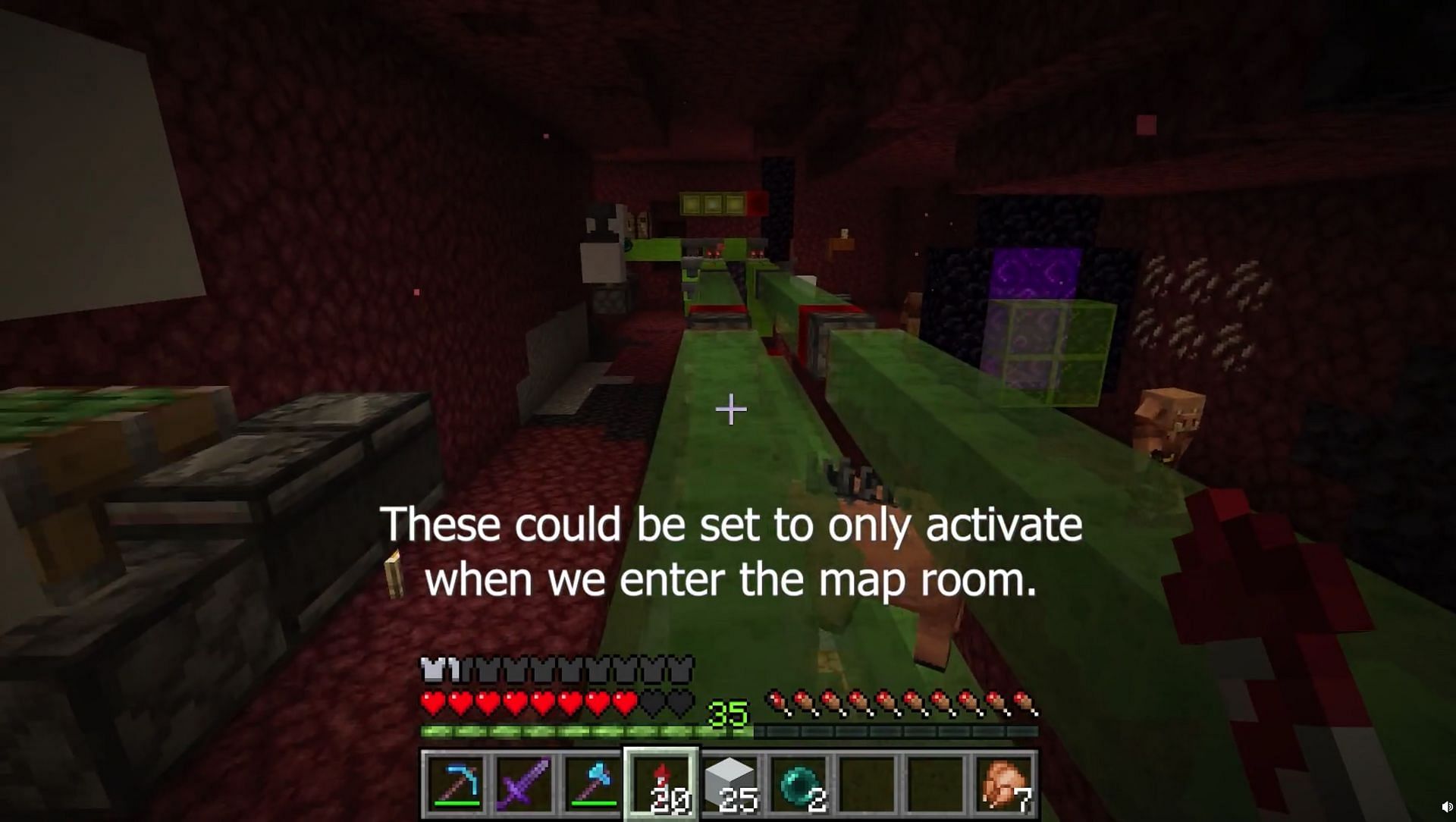 A Minecraft player makes an incredible teleporting machine 