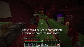 Minecraft player showcases incredible instant fast travel redstone mechanism