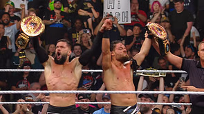 Finn Balor gets a new WWE name following RAW win