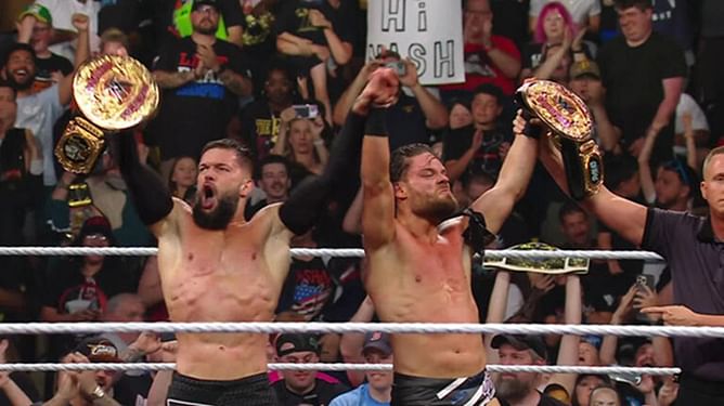 Finn Balor gets a new WWE name following RAW win