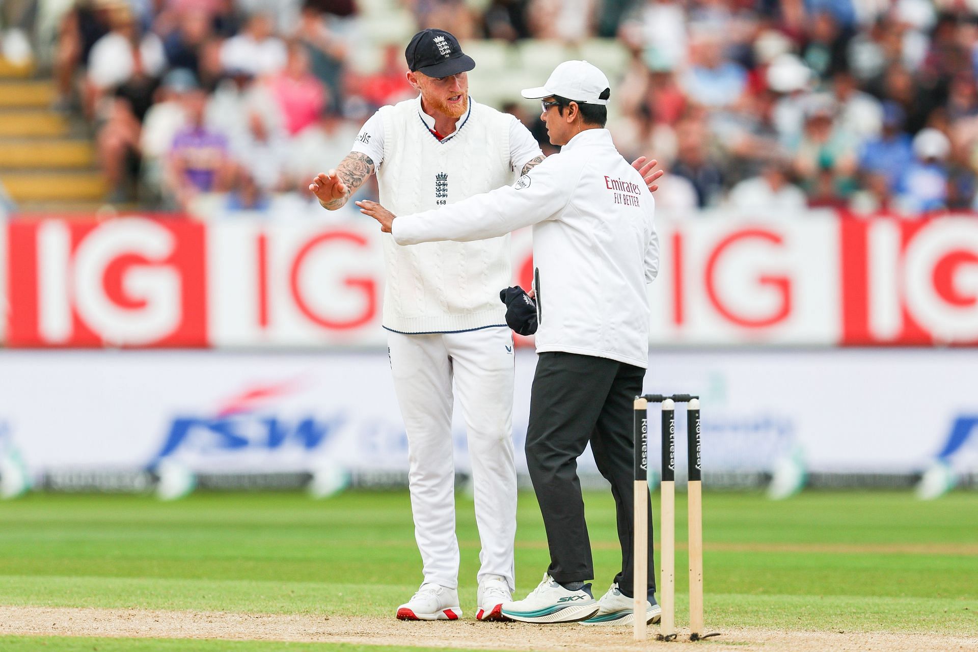 England v India - 2nd Rothesay Test Match: Day Three - Source: Getty