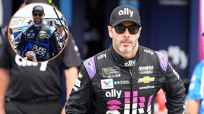“He makes it look so effortless”: Jimmie Johnson breaks down what makes SVG ‘exceptional’ compared to other on road courses