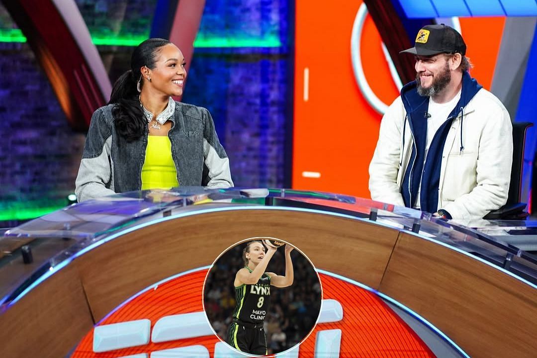 Justin Vernon of Bon Iver makes bold prediction about Napheesa Collier and $300,000 defensive stud after first-of-its-kind partnership (Source: Instagram)