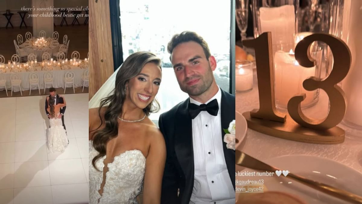 Johnny Gaudreau's sister Katie finally ties the knot with her partner in New Jersey after tragic incident in August 2024
