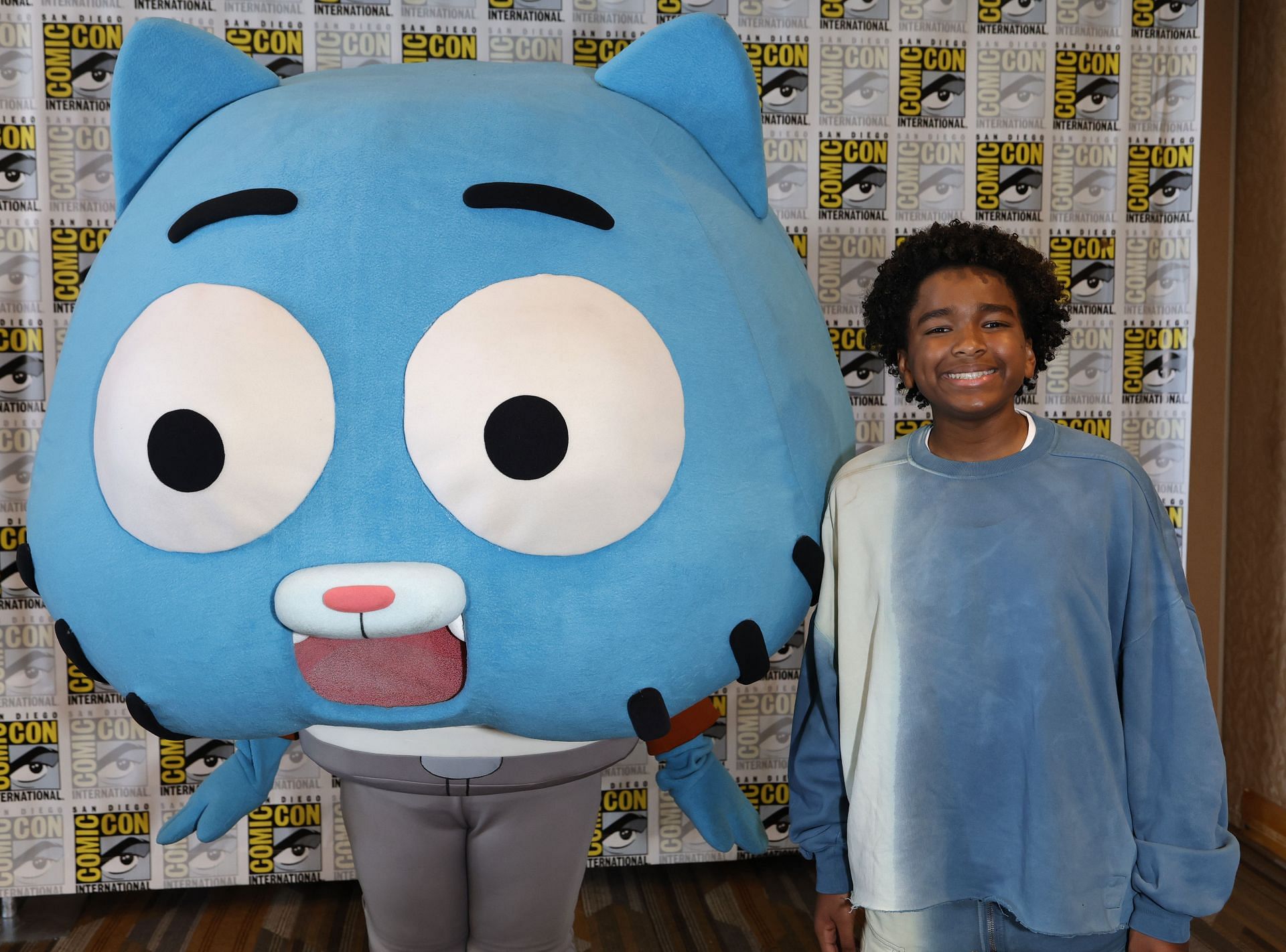 Hero Hunter at 2025 Comic-Con International: San Diego, The Wonderfully Weird World Of Gumball (Image via Getty)