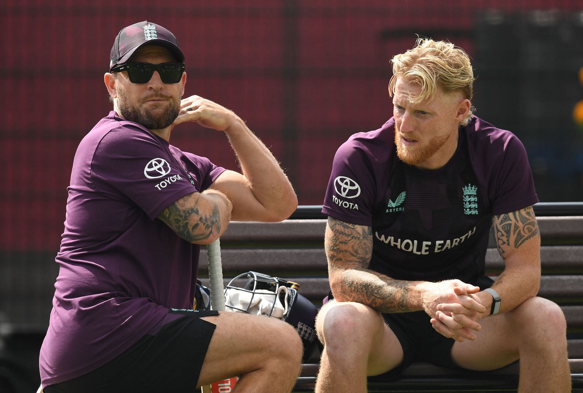 England &amp; India Net Sessions - Source: Getty