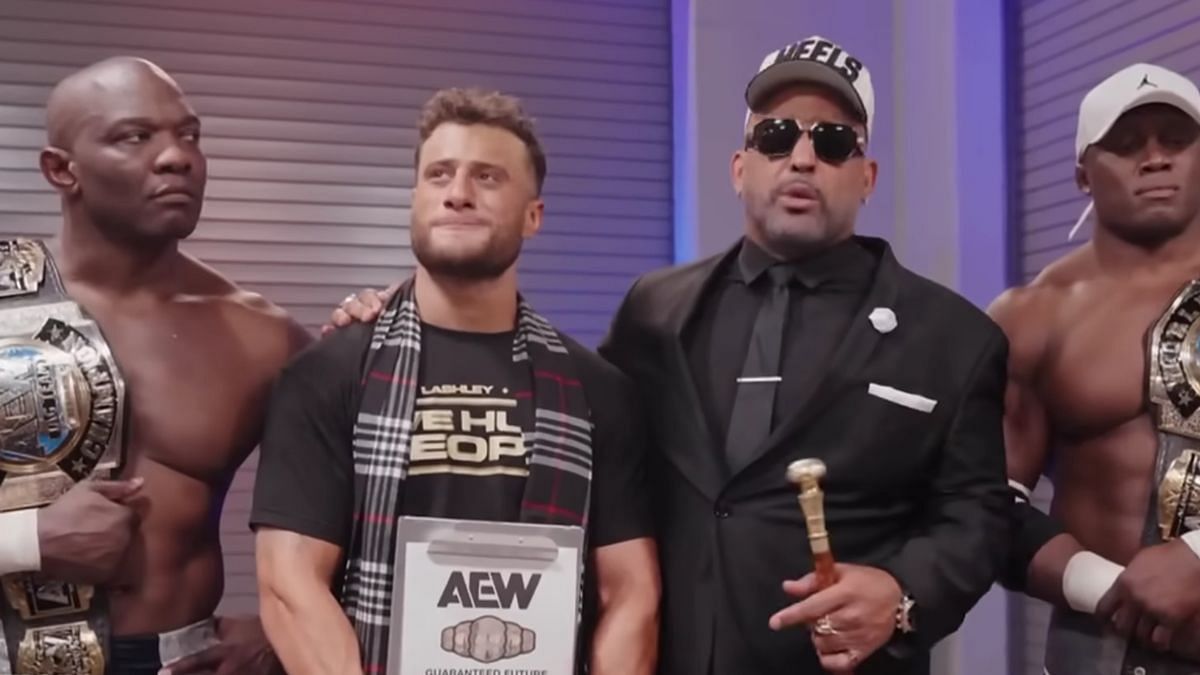 The Hurt Syndicate is a top AEW faction (Image via AEW