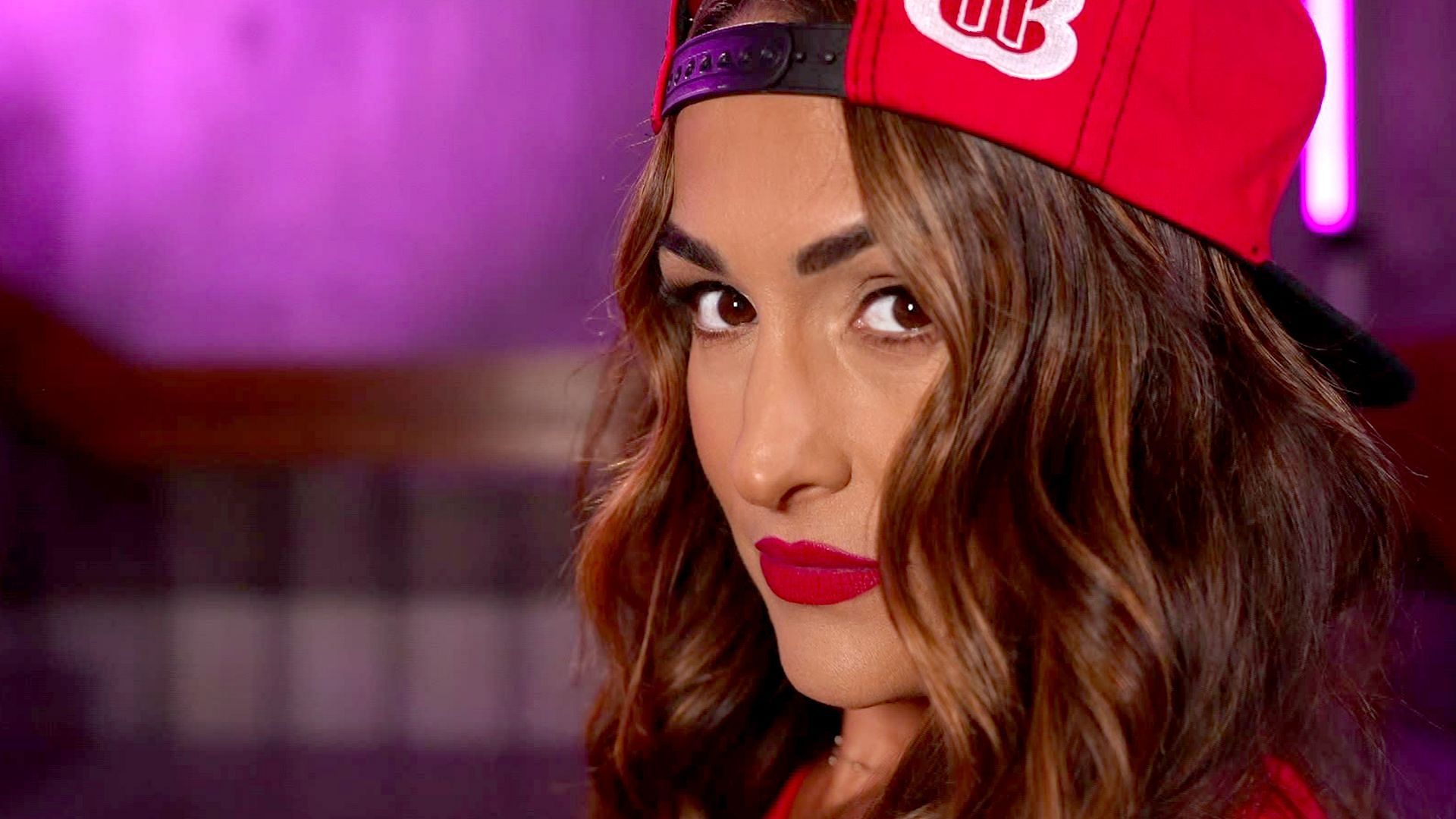 Nikki Bella is a WWE Hall of Famer (Image via WWE.com)