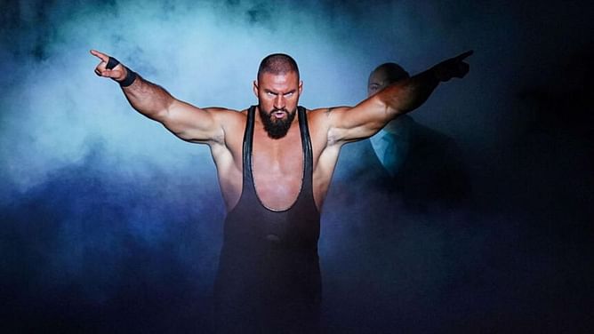 Former WWE star reveals he "played dead" after Bron Breakker speared him