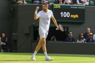 Marin Cilic at Wimbledon 2025. (Photo: Getty)