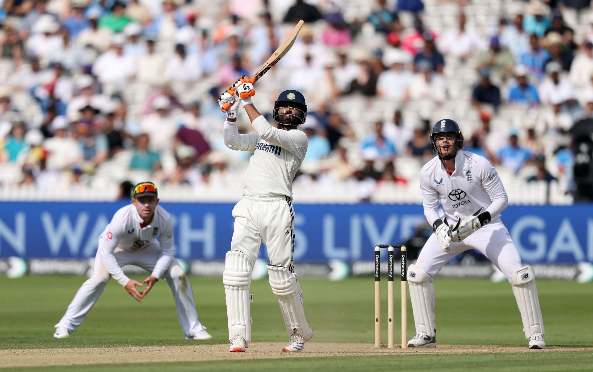 England v India - 3rd Rothesay Test Match: Day Three - Source: Getty