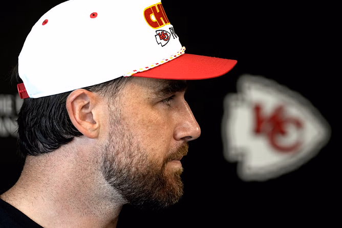 "Motivated to be f***ing accountable" - Travis Kelce admits to ditching off-field distractions following crushing Super Bowl LIX loss to Eagles